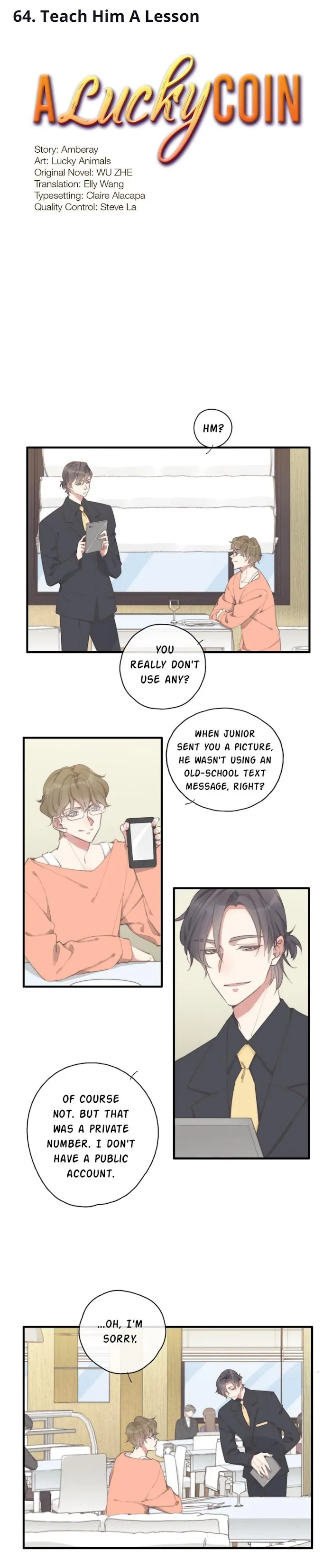 A Lucky Coin - Chapter 64 Page 1