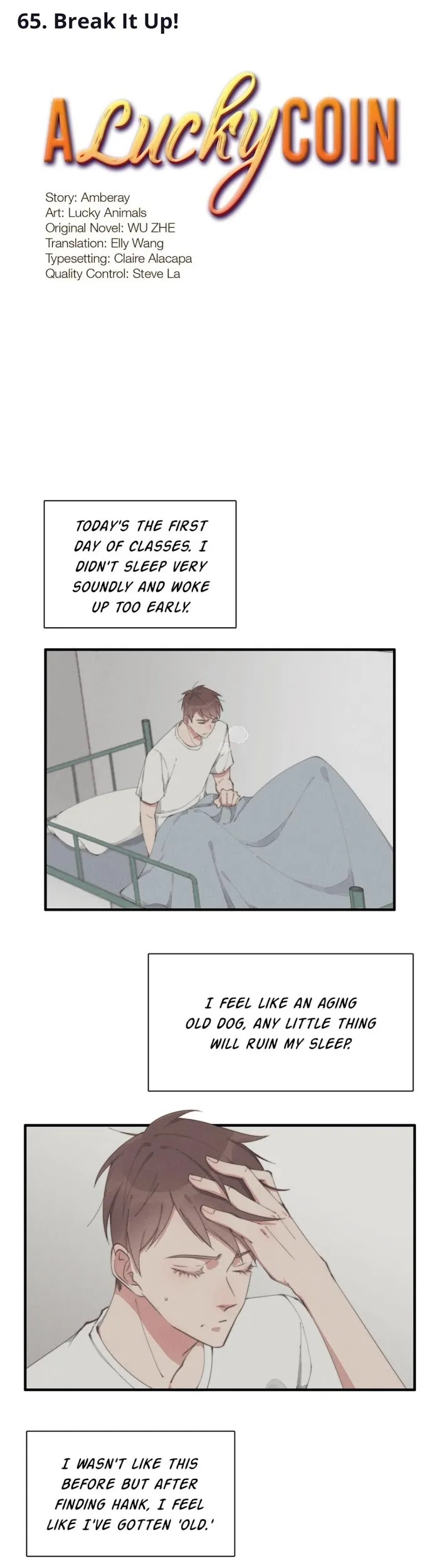 A Lucky Coin - Chapter 65 Page 1