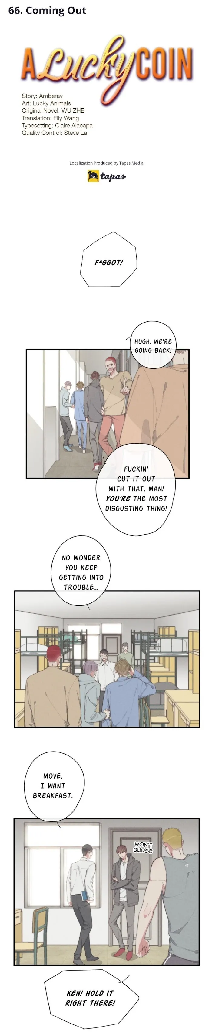 A Lucky Coin - Chapter 66 Page 1