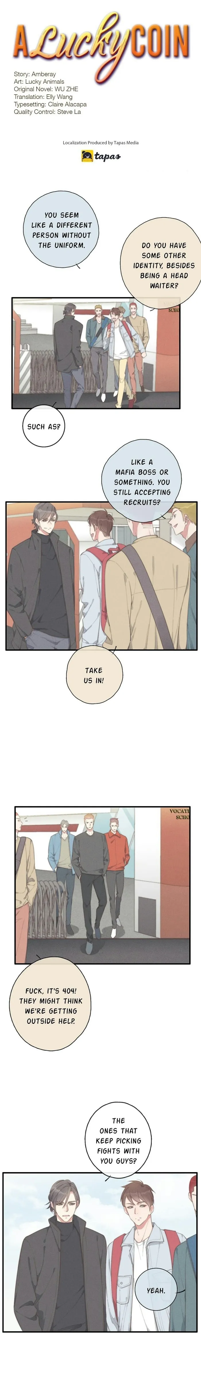 A Lucky Coin - Chapter 68 Page 1