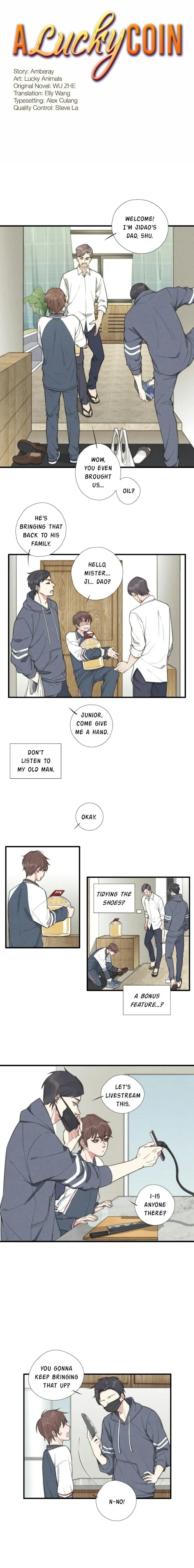 A Lucky Coin - Chapter 7 Page 1