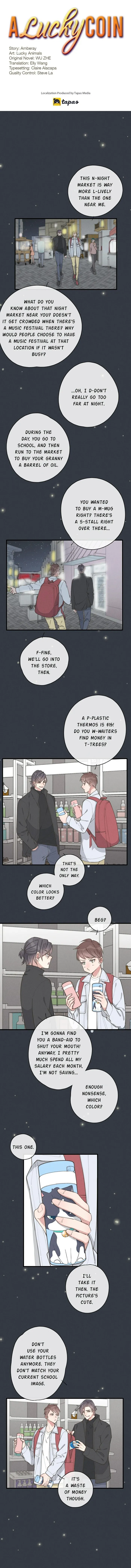 A Lucky Coin - Chapter 70 Page 1