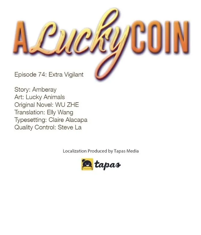 A Lucky Coin - Chapter 74 Page 1