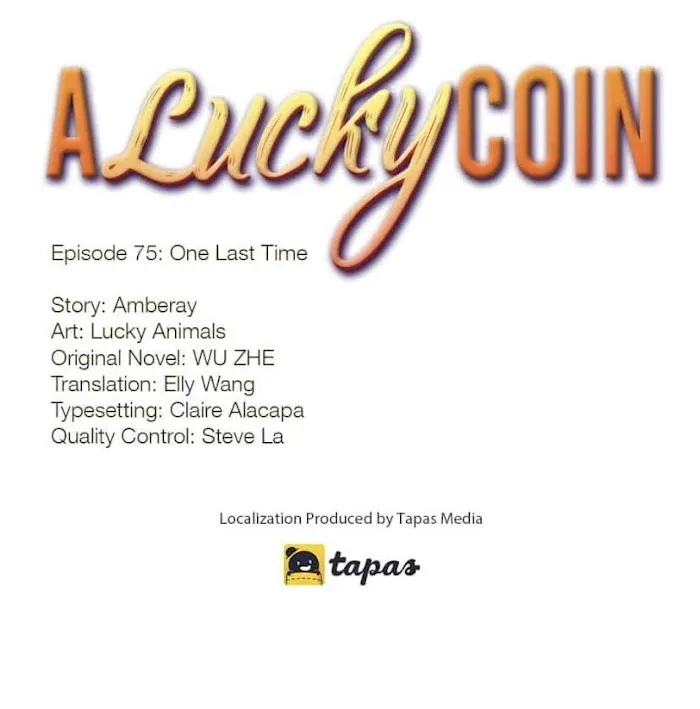 A Lucky Coin - Chapter 75 Page 1