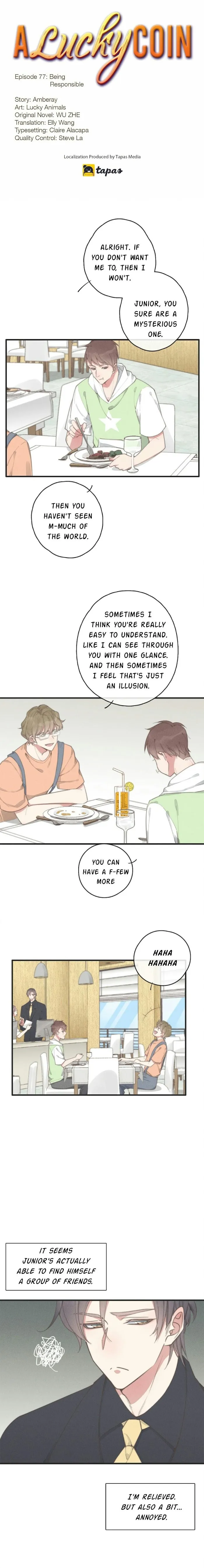 A Lucky Coin - Chapter 76 Page 2