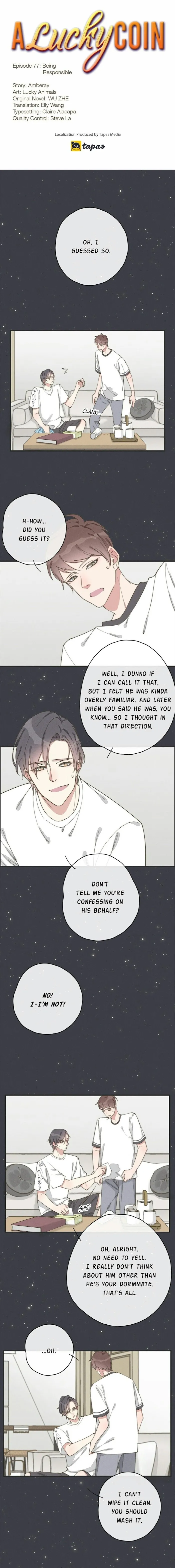 A Lucky Coin - Chapter 77 Page 1