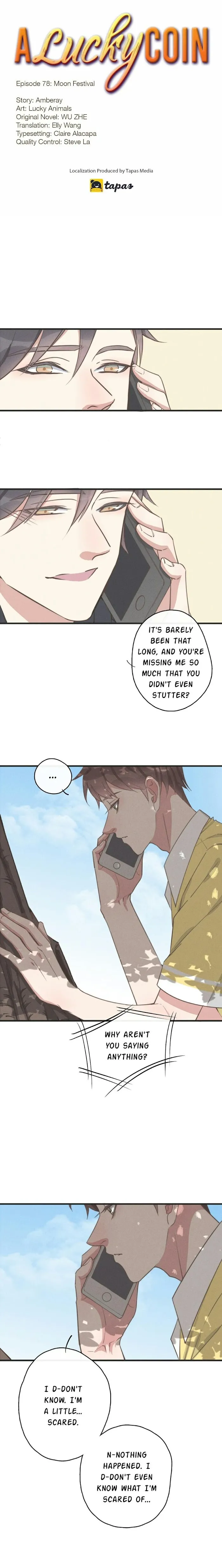 A Lucky Coin - Chapter 78 Page 1