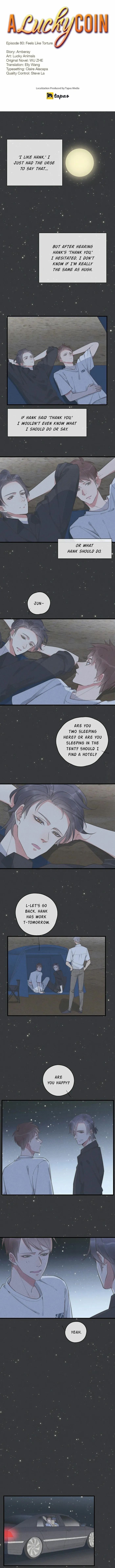 A Lucky Coin - Chapter 80 Page 1
