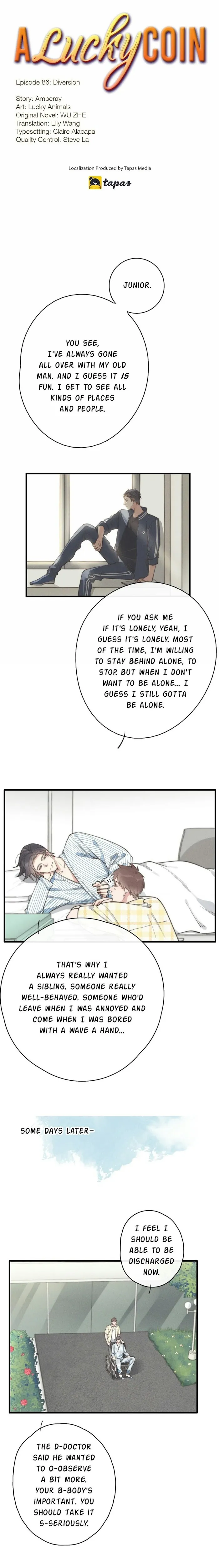 A Lucky Coin - Chapter 86 Page 1