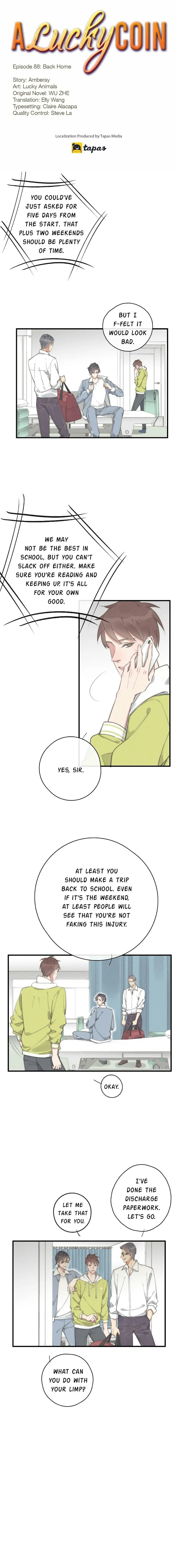 A Lucky Coin - Chapter 88 Page 1