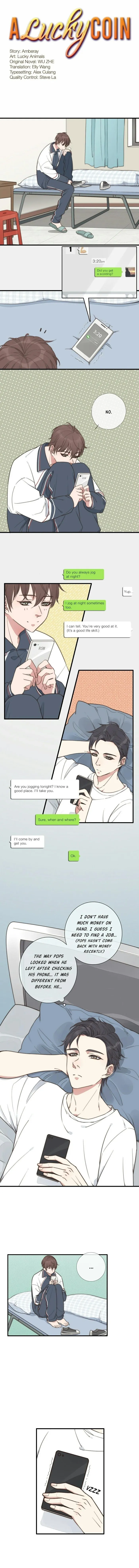 A Lucky Coin - Chapter 9 Page 1
