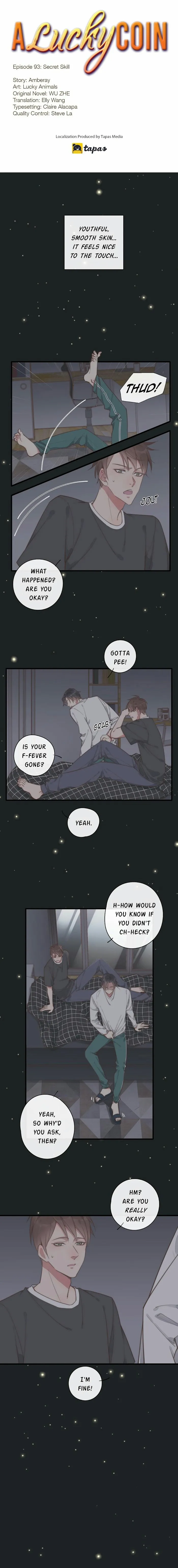 A Lucky Coin - Chapter 93 Page 1
