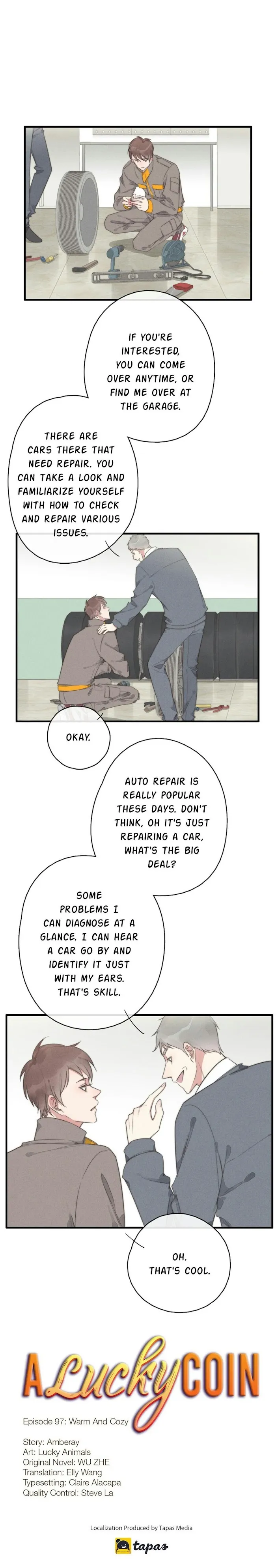A Lucky Coin - Chapter 97 Page 1