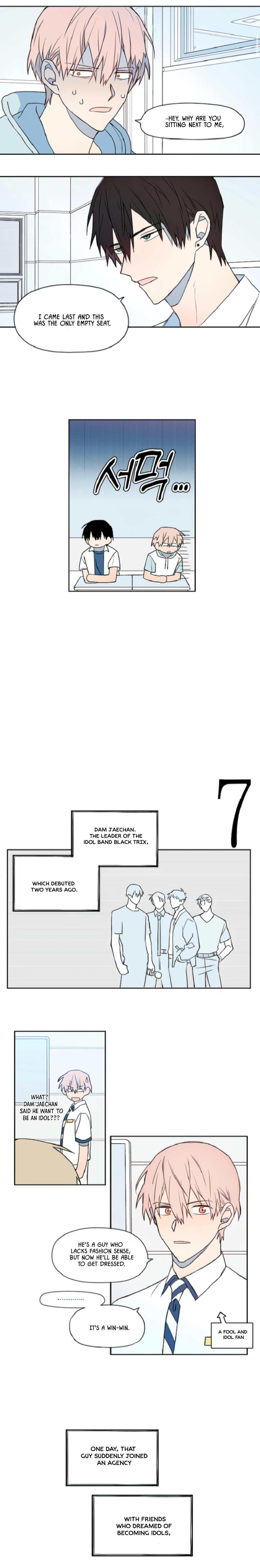 A Love That’s Not Me - Chapter 1 Page 12