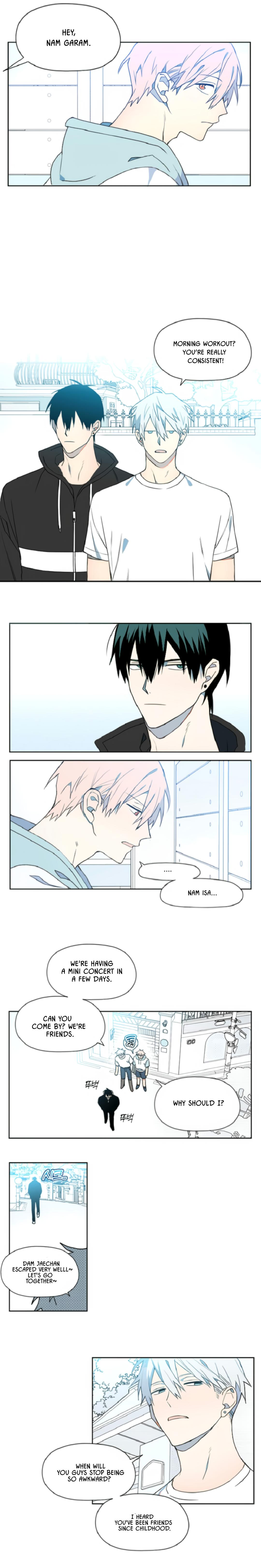 A Love That’s Not Me - Chapter 1 Page 3
