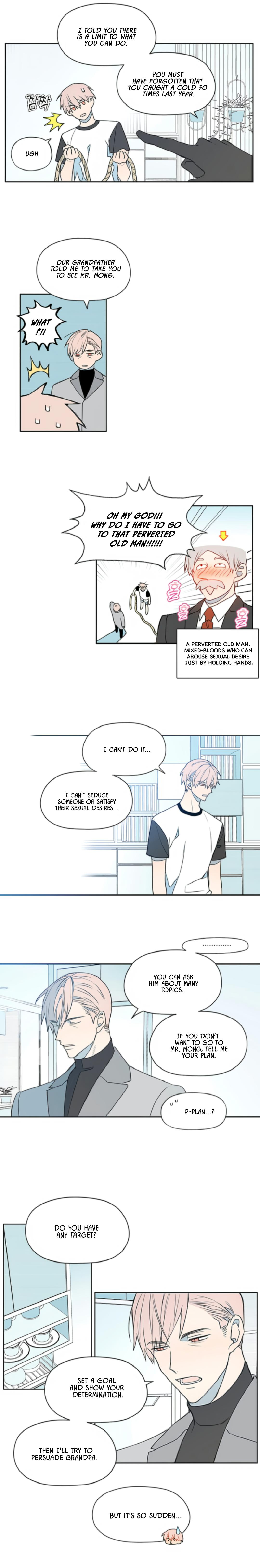 A Love That’s Not Me - Chapter 1 Page 8
