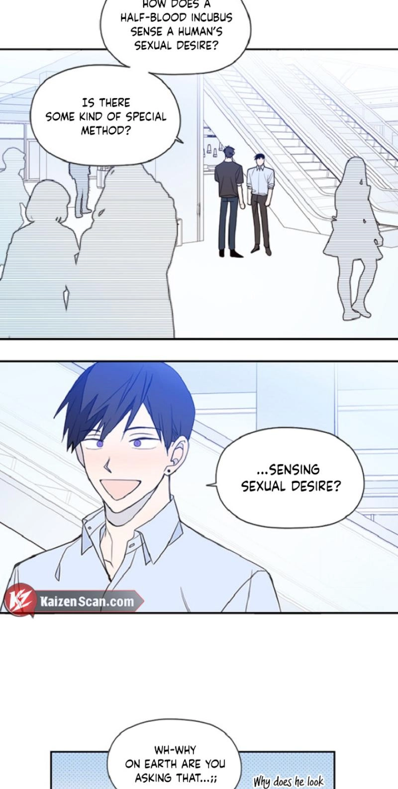 A Love That’s Not Me - Chapter 26 Page 9