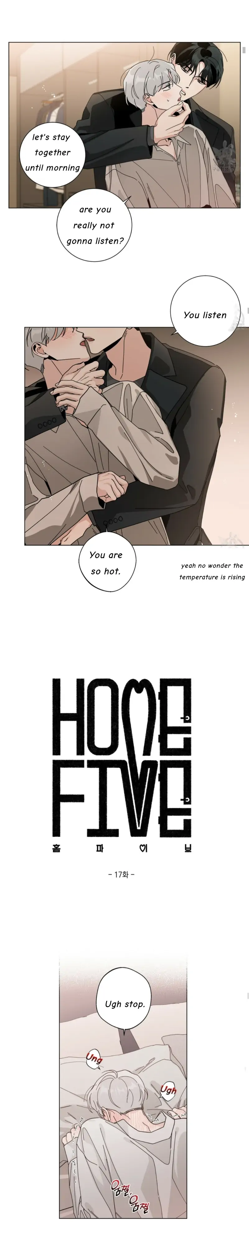 Home Five - Chapter 17 Page 7