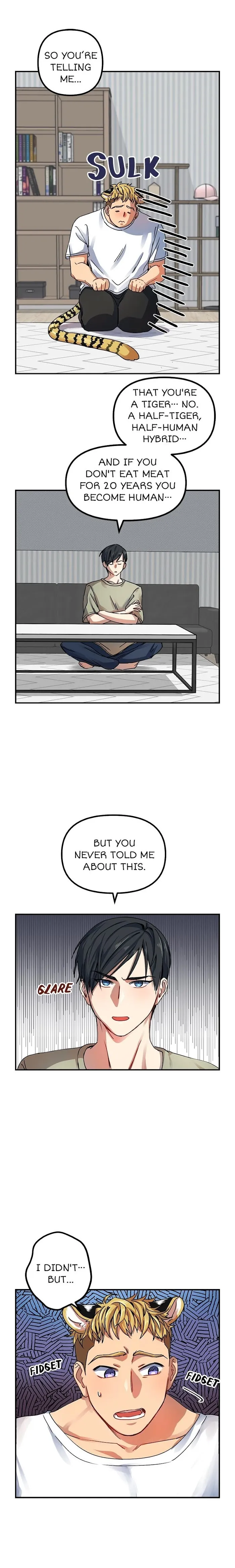 Tiger’s Wedding Day - Chapter 1 Page 7
