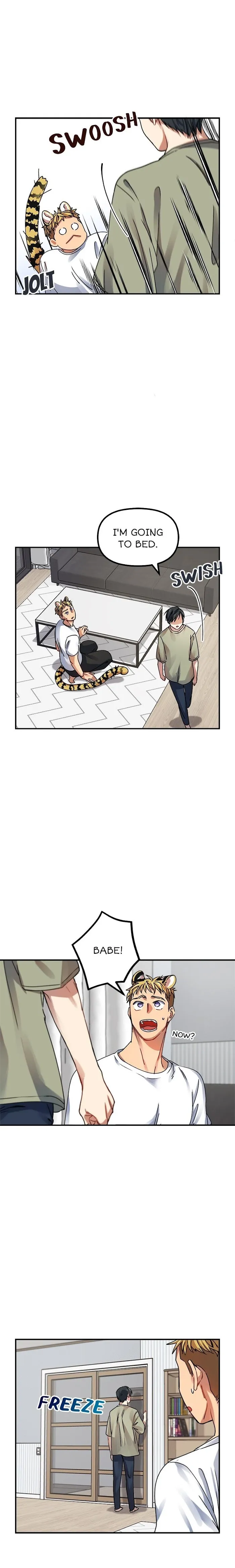 Tiger’s Wedding Day - Chapter 1 Page 10