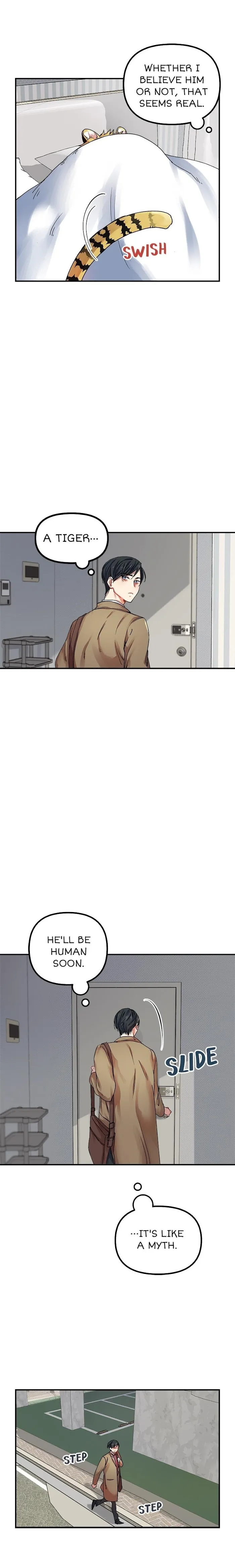Tiger’s Wedding Day - Chapter 1 Page 13