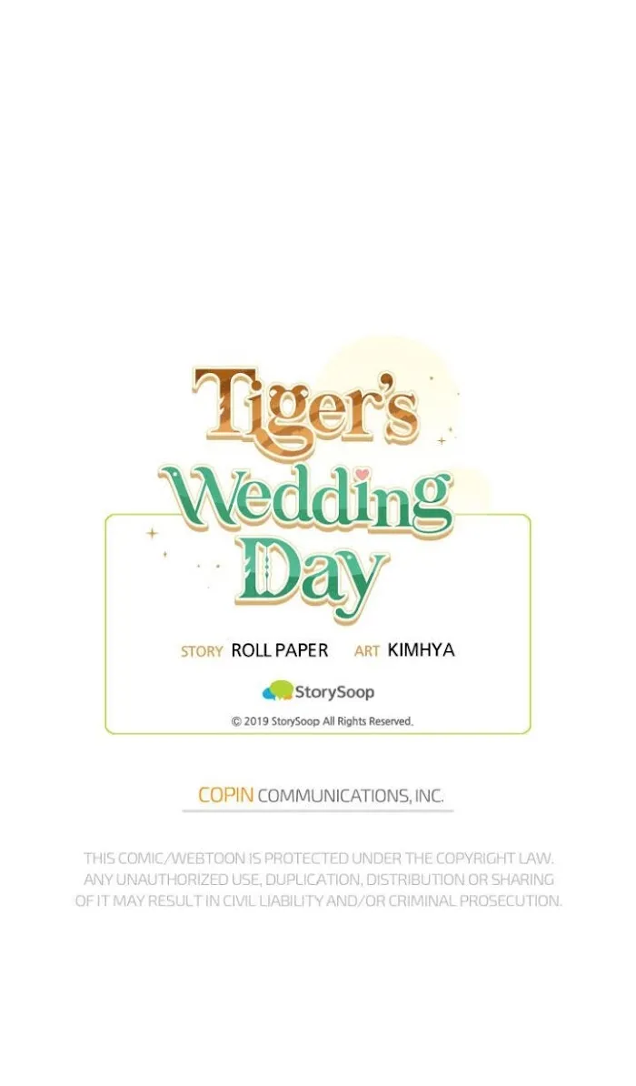 Tiger’s Wedding Day - Chapter 10 Page 67