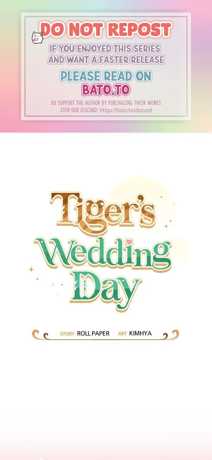 Tiger’s Wedding Day - Chapter 11 Page 1