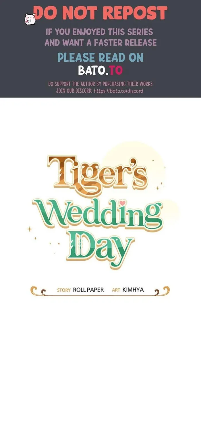 Tiger’s Wedding Day - Chapter 12 Page 1