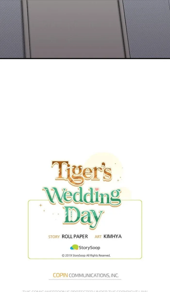 Tiger’s Wedding Day - Chapter 12 Page 61