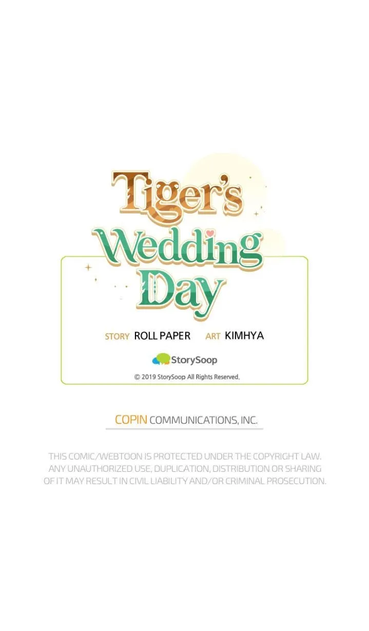 Tiger’s Wedding Day - Chapter 13 Page 62