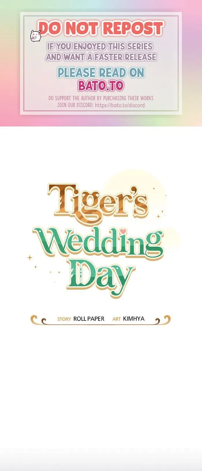 Tiger’s Wedding Day - Chapter 15 Page 1