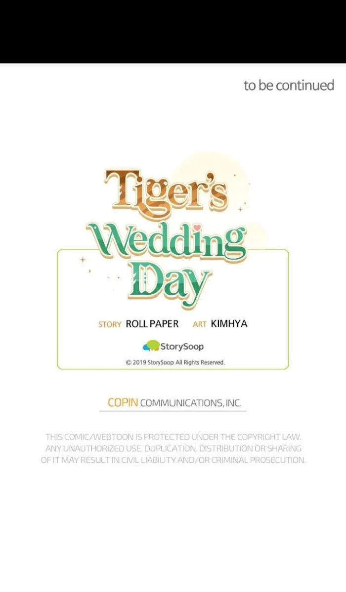 Tiger’s Wedding Day - Chapter 17 Page 65