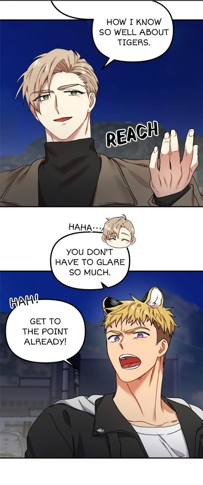Tiger’s Wedding Day - Chapter 19 Page 16