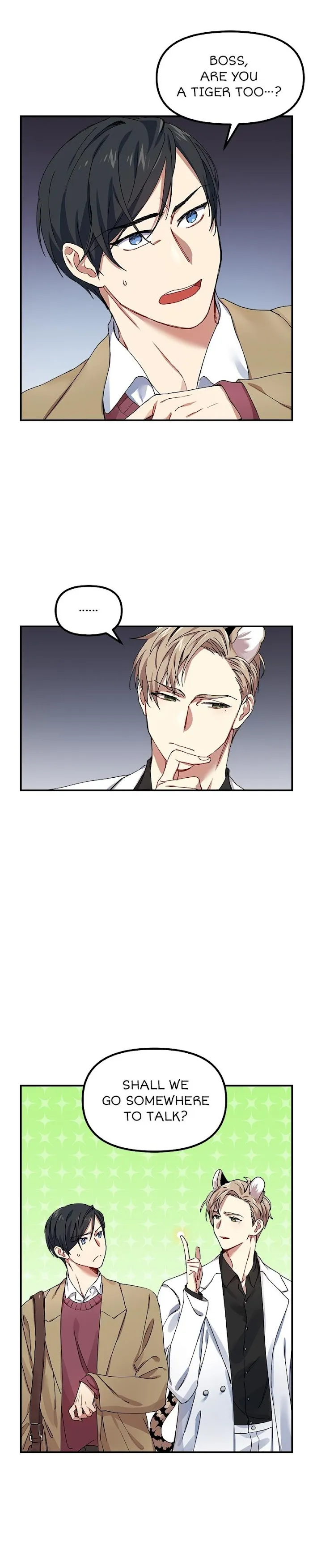 Tiger’s Wedding Day - Chapter 2 Page 5