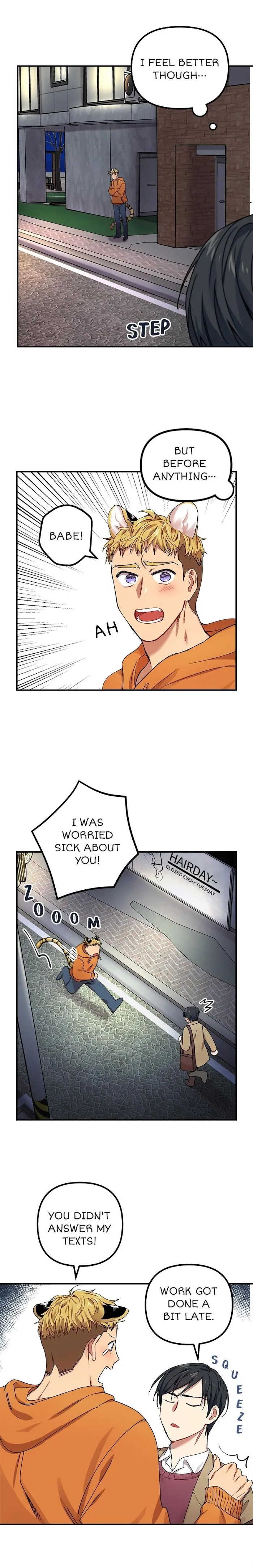 Tiger’s Wedding Day - Chapter 2 Page 8