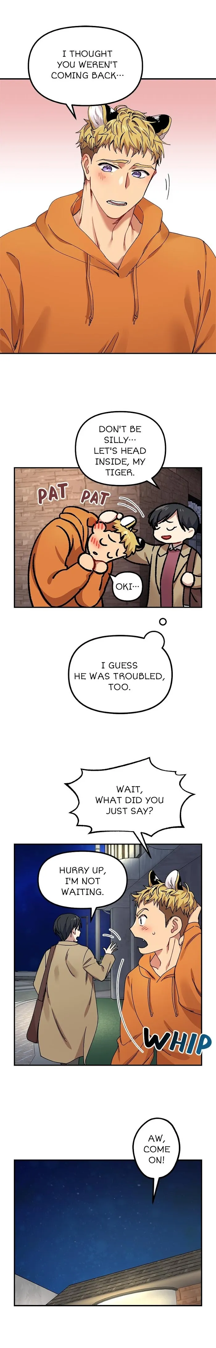 Tiger’s Wedding Day - Chapter 2 Page 9
