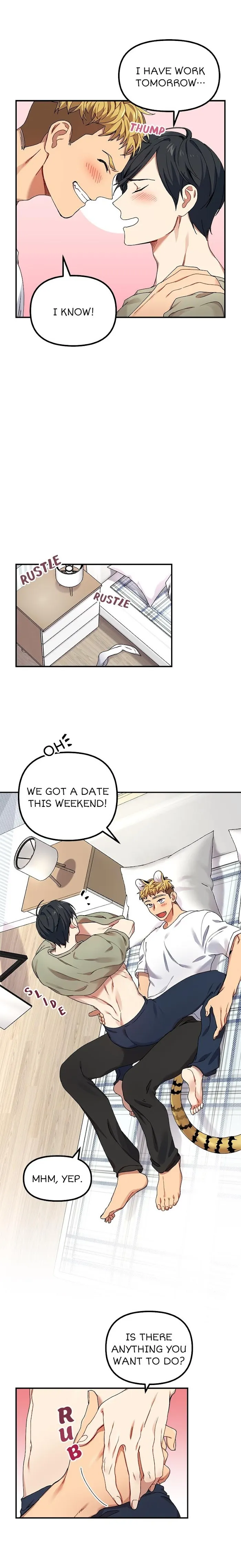 Tiger’s Wedding Day - Chapter 2 Page 13