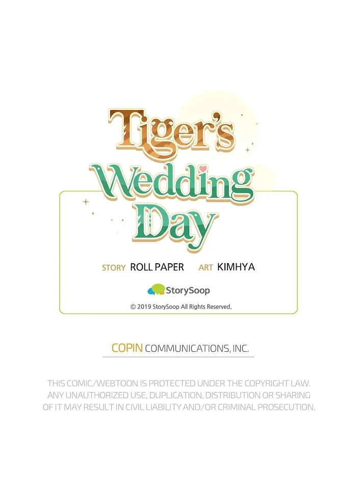 Tiger’s Wedding Day - Chapter 2 Page 15