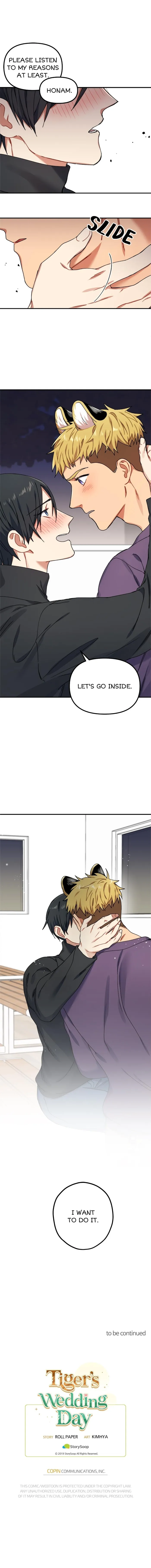 Tiger’s Wedding Day - Chapter 23 Page 5