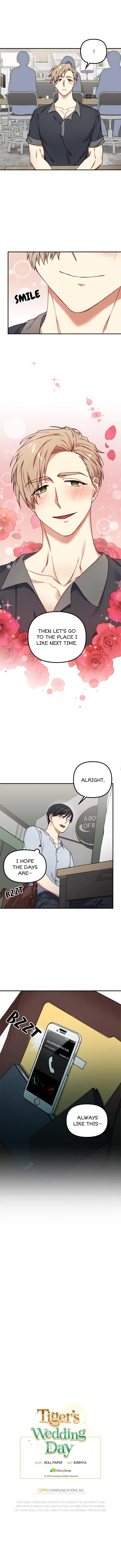 Tiger’s Wedding Day - Chapter 39 Page 6
