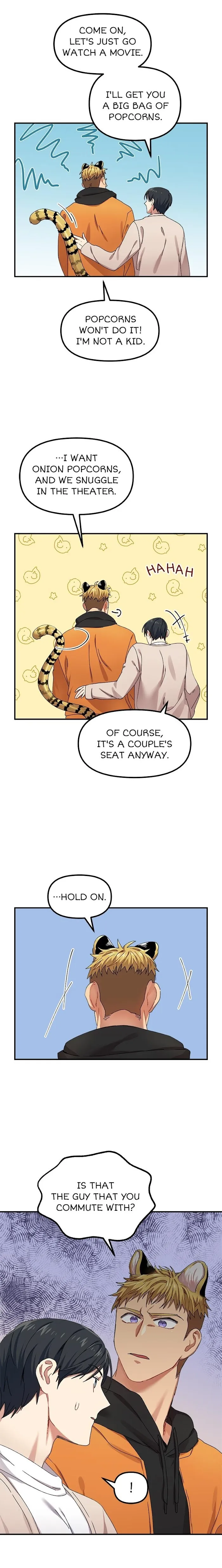 Tiger’s Wedding Day - Chapter 4 Page 8