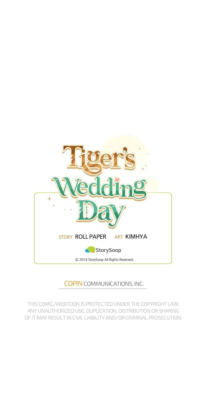 Tiger’s Wedding Day - Chapter 40 Page 6