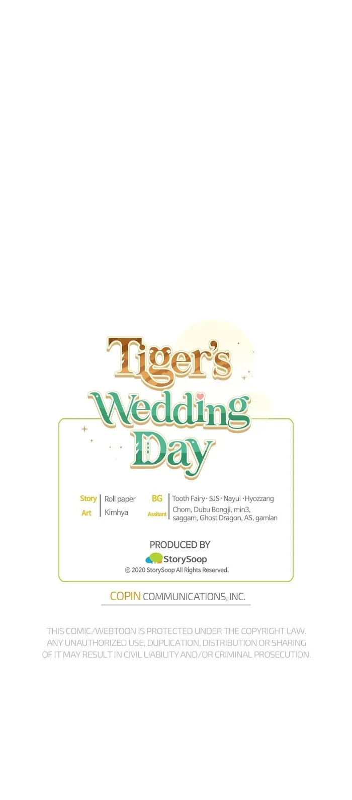 Tiger’s Wedding Day - Chapter 44 Page 7