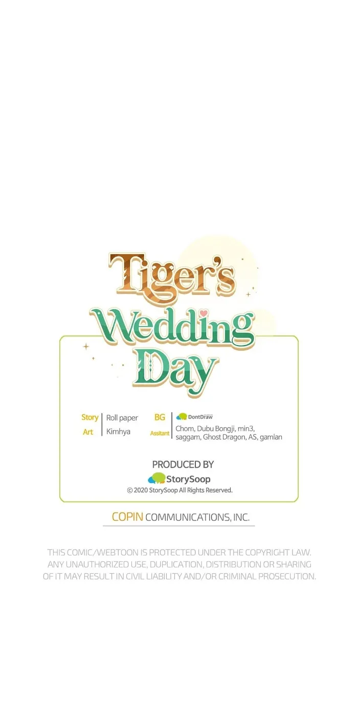 Tiger’s Wedding Day - Chapter 48 Page 7