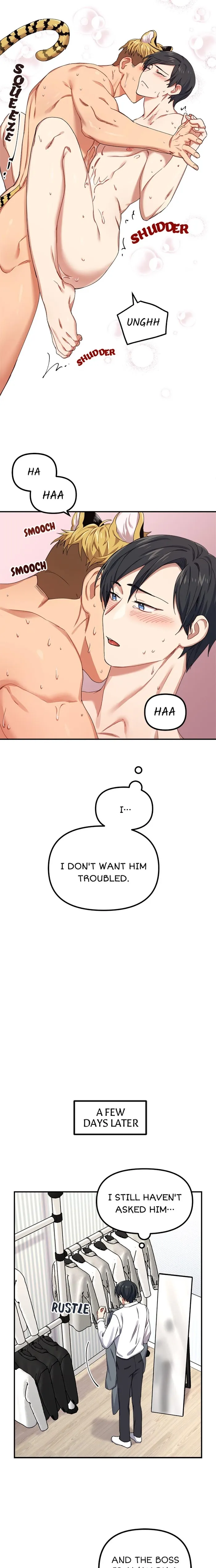 Tiger’s Wedding Day - Chapter 5 Page 11