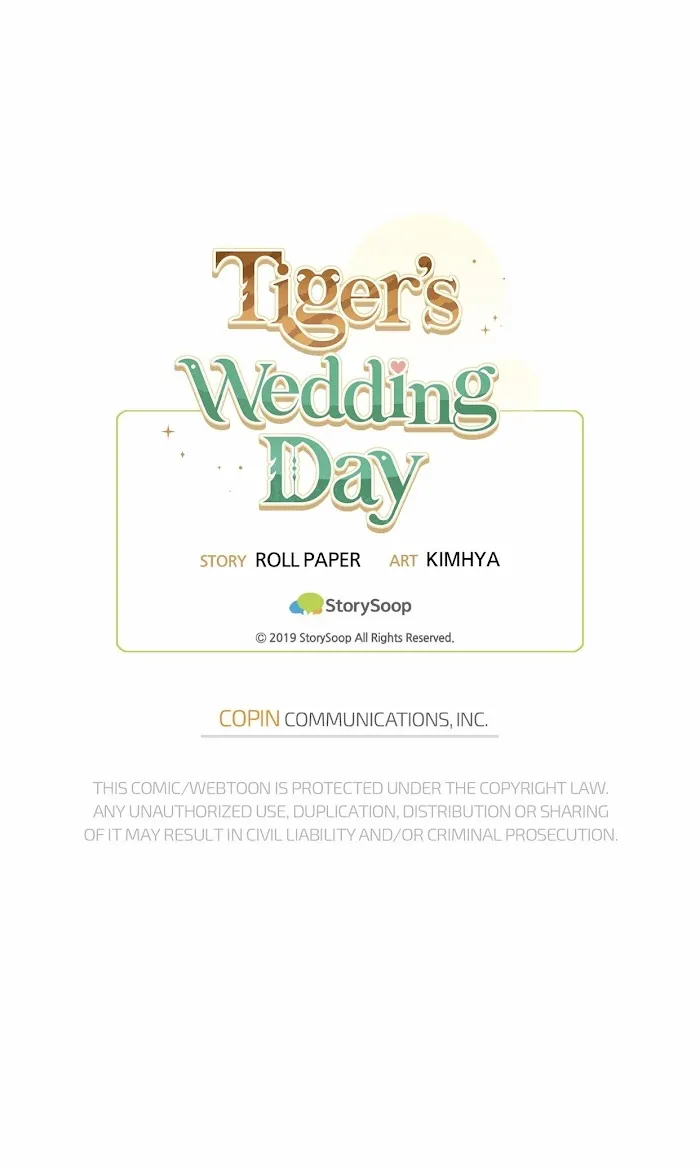 Tiger’s Wedding Day - Chapter 5 Page 23