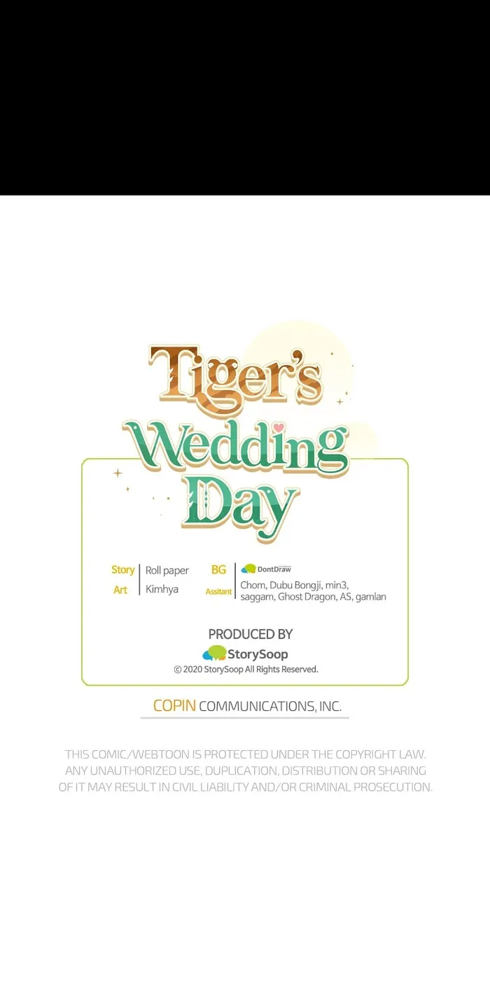 Tiger’s Wedding Day - Chapter 51 Page 7