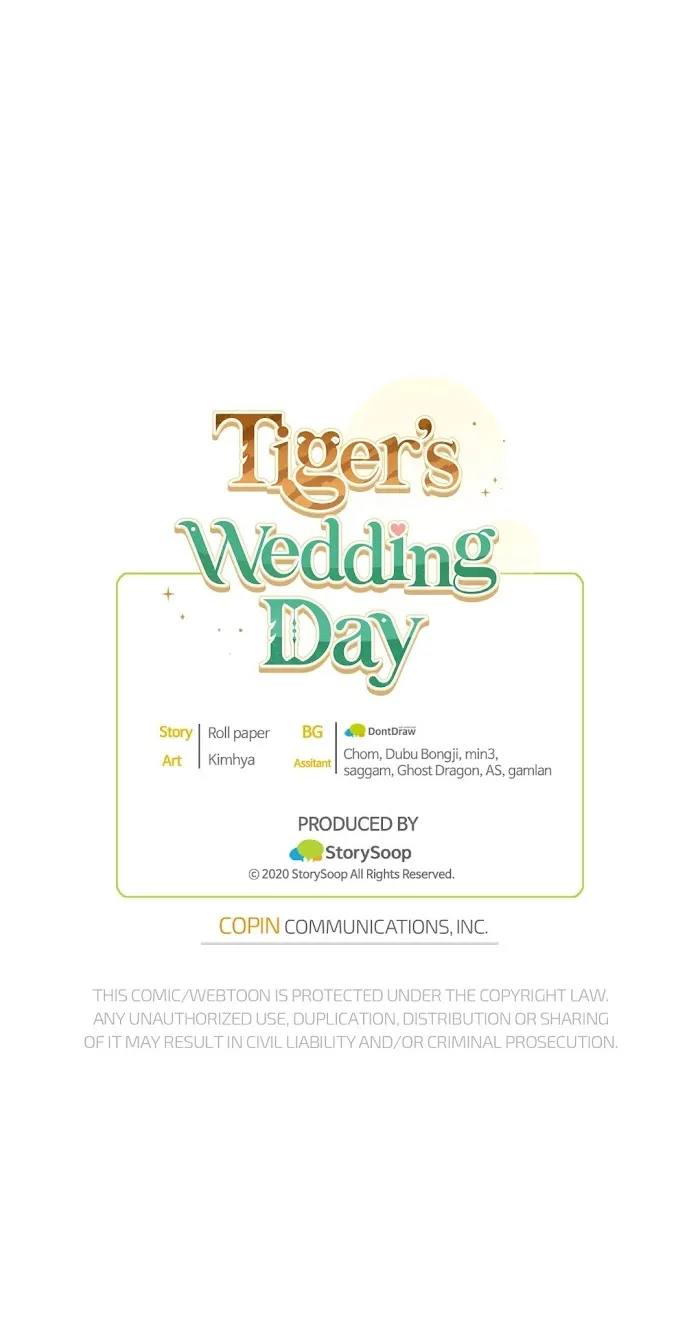 Tiger’s Wedding Day - Chapter 52 Page 6