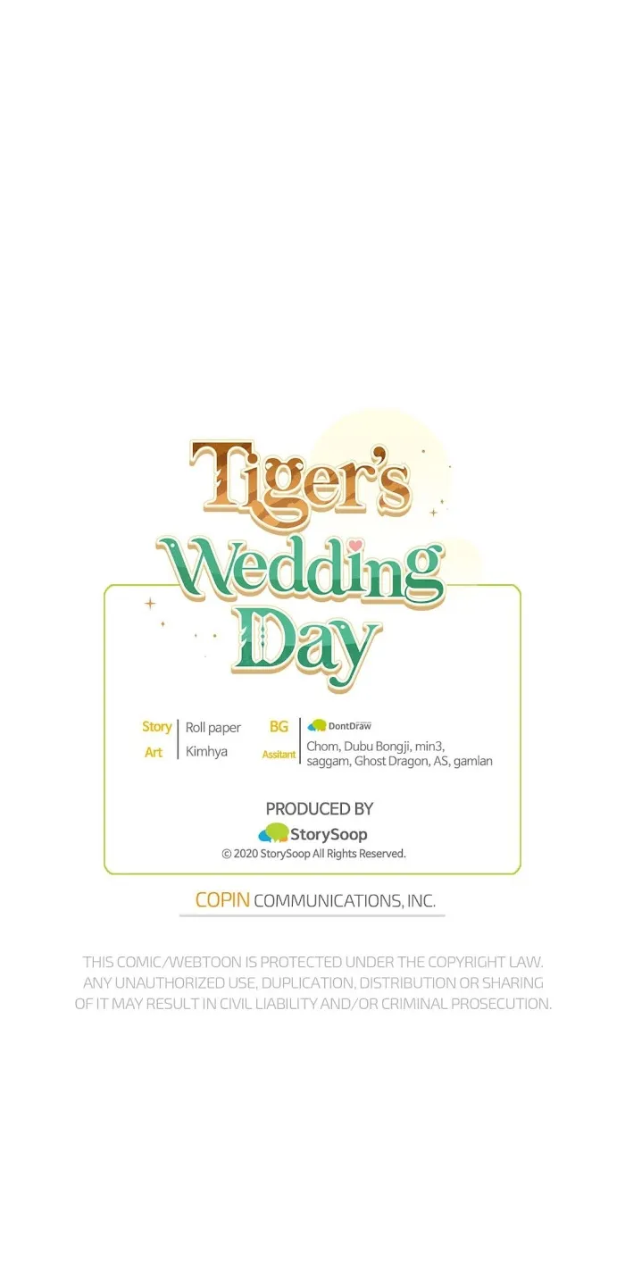 Tiger’s Wedding Day - Chapter 54 Page 6