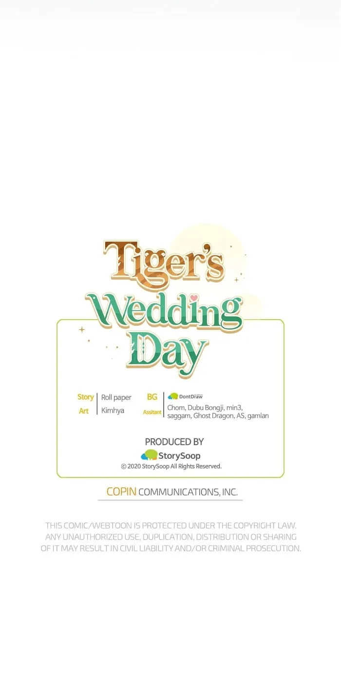 Tiger’s Wedding Day - Chapter 55 Page 6